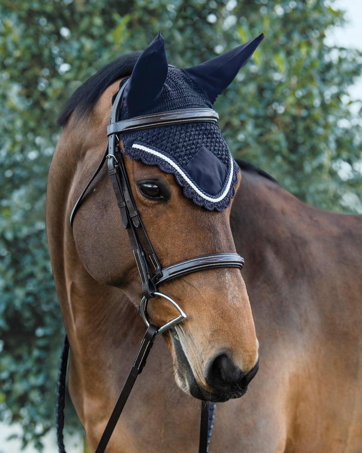 Crochet Ear Bonnet