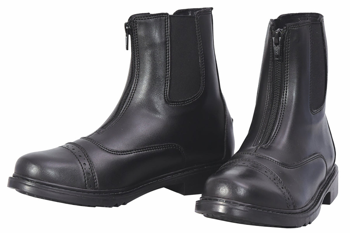 Ladies’ Starter Front-Zip Paddock Boots