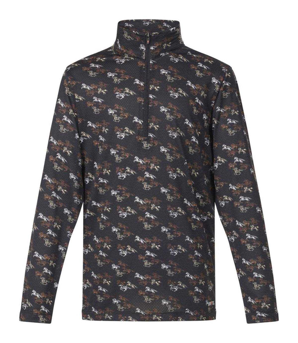 Print Long Sleeve Shirt