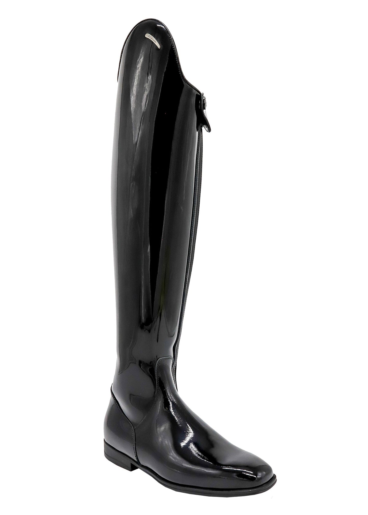 Unisex Evo Patent Leather Dressage Boots