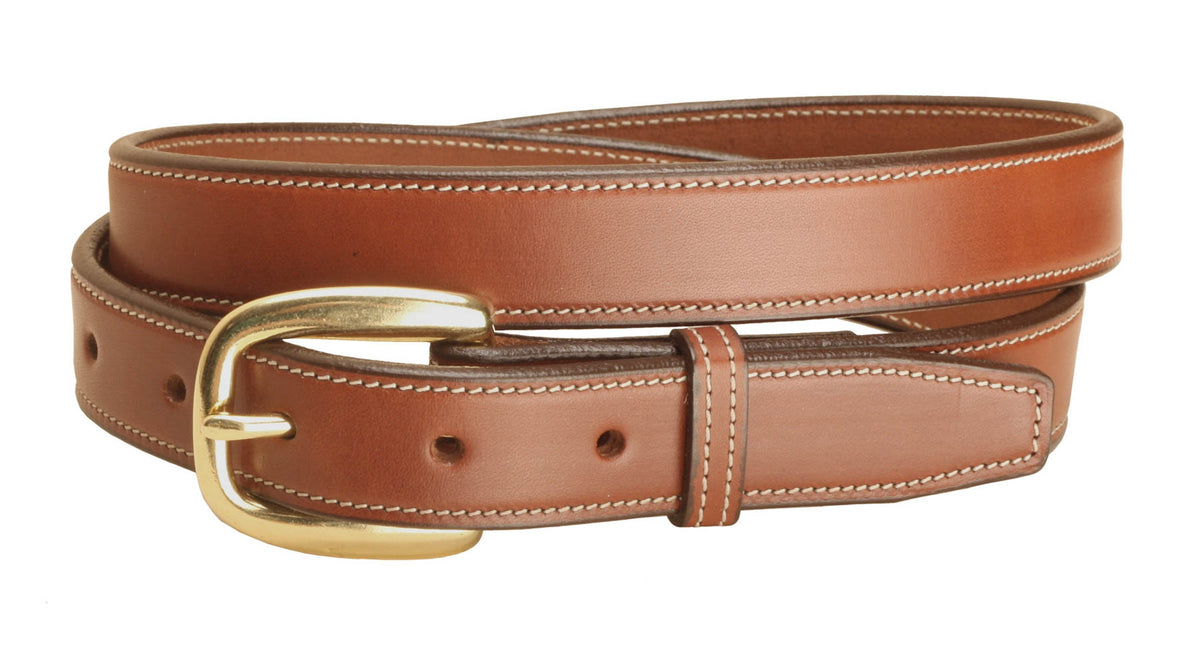 " Stitched Leather Belt